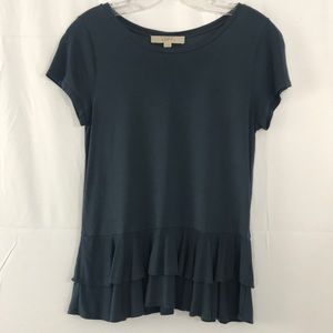 Loft Teal/Grey Shirt
